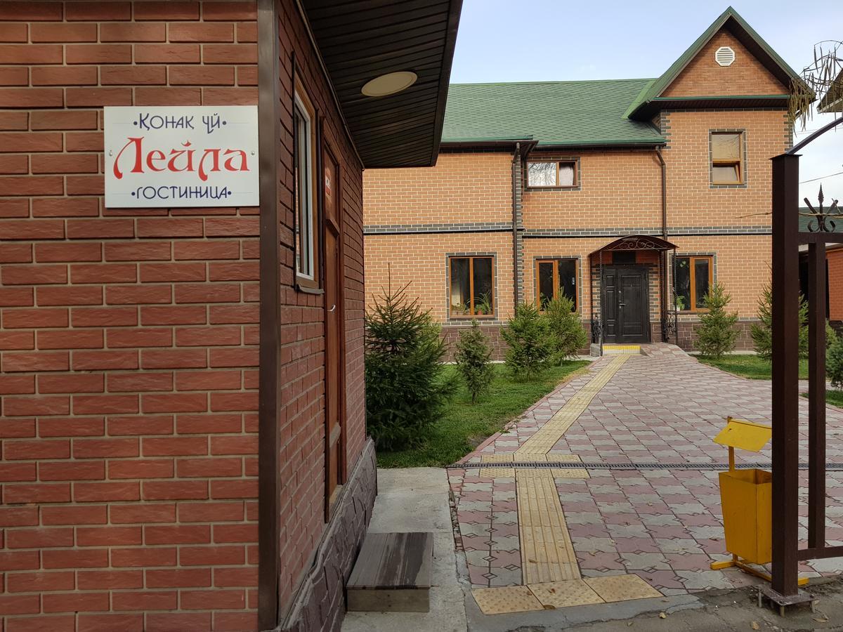 Mini Hotel Leila Αλμάτι Εξωτερικό φωτογραφία